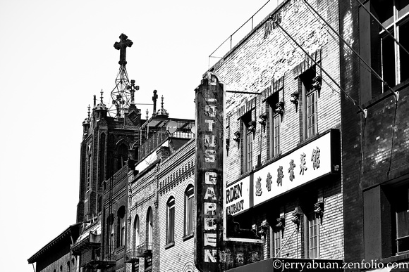 Chinatown buildings